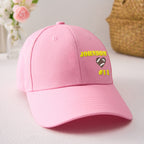 Personalized Football Team Caps Baseball Hats Game Day Gift Idea for Teammates and Sports Fans Back to School Gift