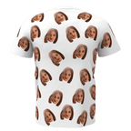 Custom Face T-shirt Cool Gift For Him
