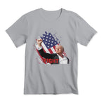 Fight! Donald Trump T-Shirt Make America Great Again Trump Shot Fight T-Shirt