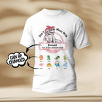Custom Engraved T-Shirt Don't Mess With Mamasaurus Best Gifts for Mom