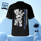 Personalized Fist Bump T-Shirt Custom Engraved Back Printed T-Shirt Father's Day Gift