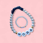 Personalized Pet Name Necklace – Comes with a Free Matching Bracelet