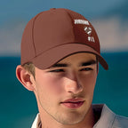 Personalized Football Team Caps Baseball Hats Game Day Gift Idea for Teammates and Sports Fans Back to School Gift