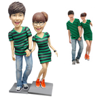 Fully Customizable 2 person Custom Bobbleheads