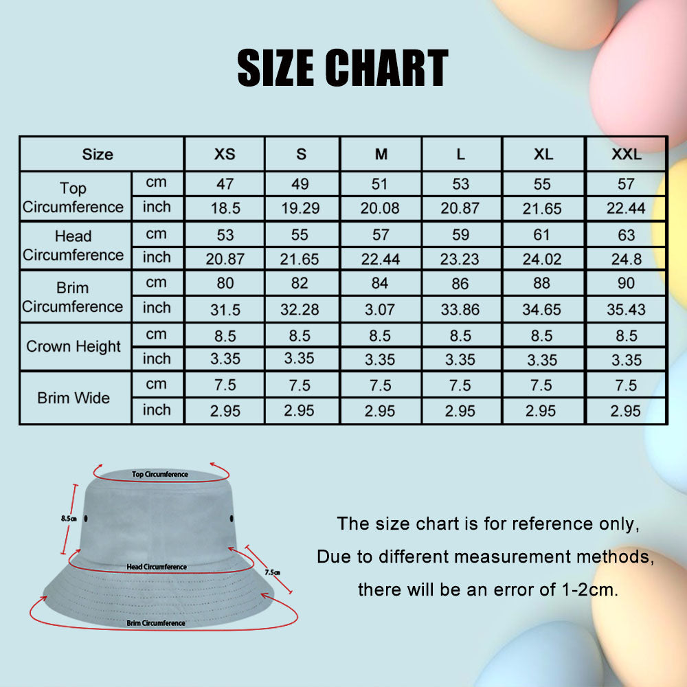 Custom Photo Bucket Hat Personalized Summer Sun Hat Fisherman Cap