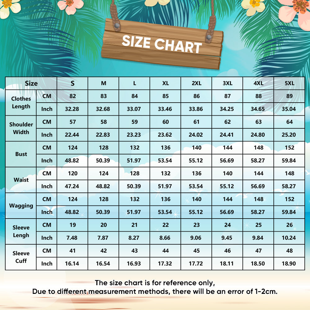 Custom Hawaiian Shirts Mountains and Rivers Online Preview Aloha Beach Shirt For Men